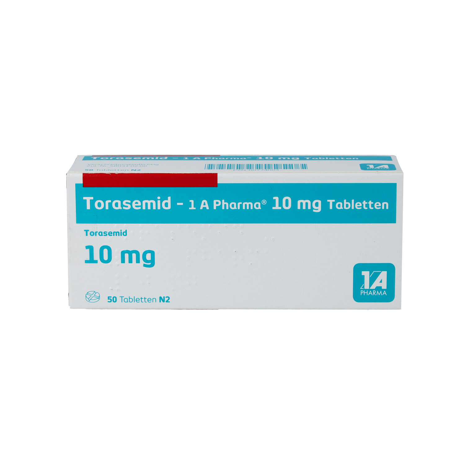 TORASEMID-1A Pharma 10 mg Tabletten