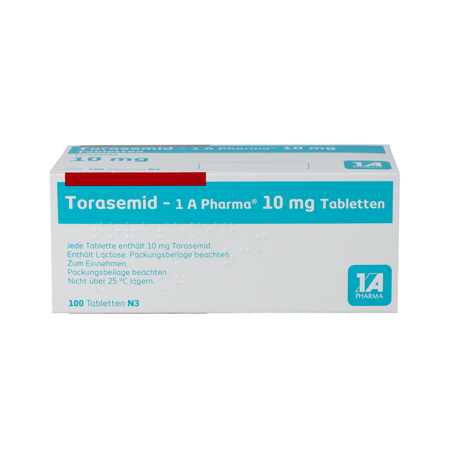 TORASEMID-1A Pharma 10 mg Tabletten
