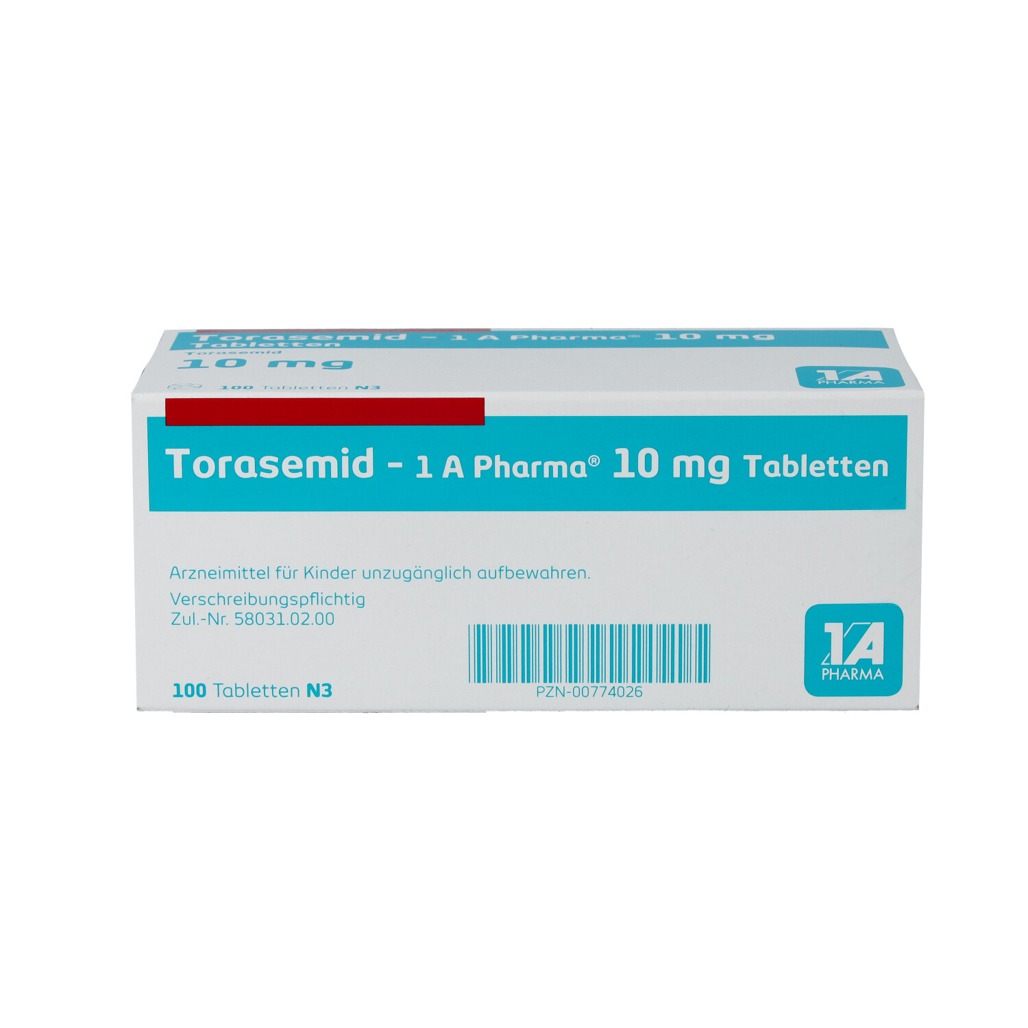 TORASEMID-1A Pharma 10 mg Tabletten
