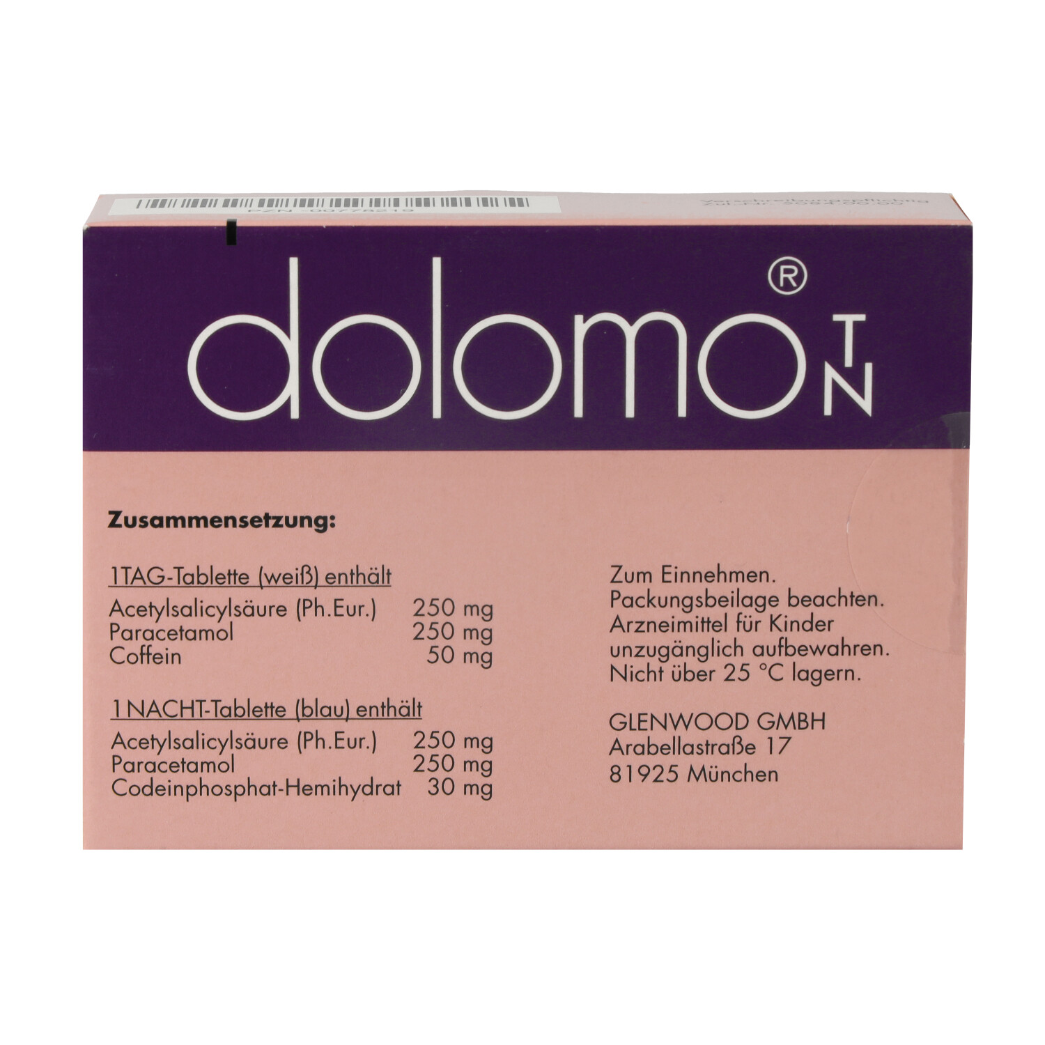 DOLOMO TN Tabletten