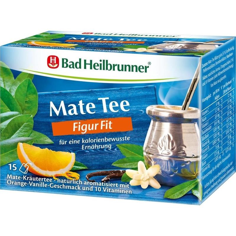 BAD HEILBRUNNER Mate Tee Figur-Fit Filterbeutel