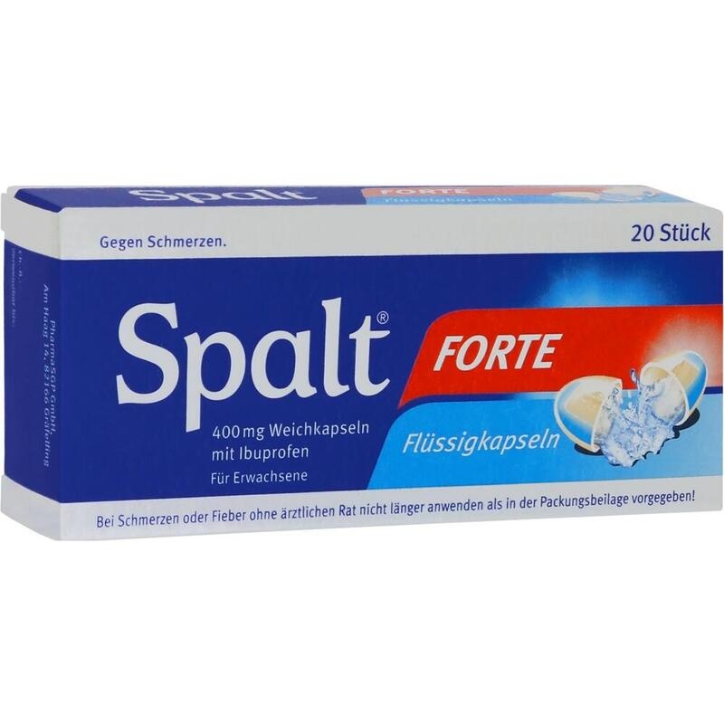 SPALT forte Weichkapseln