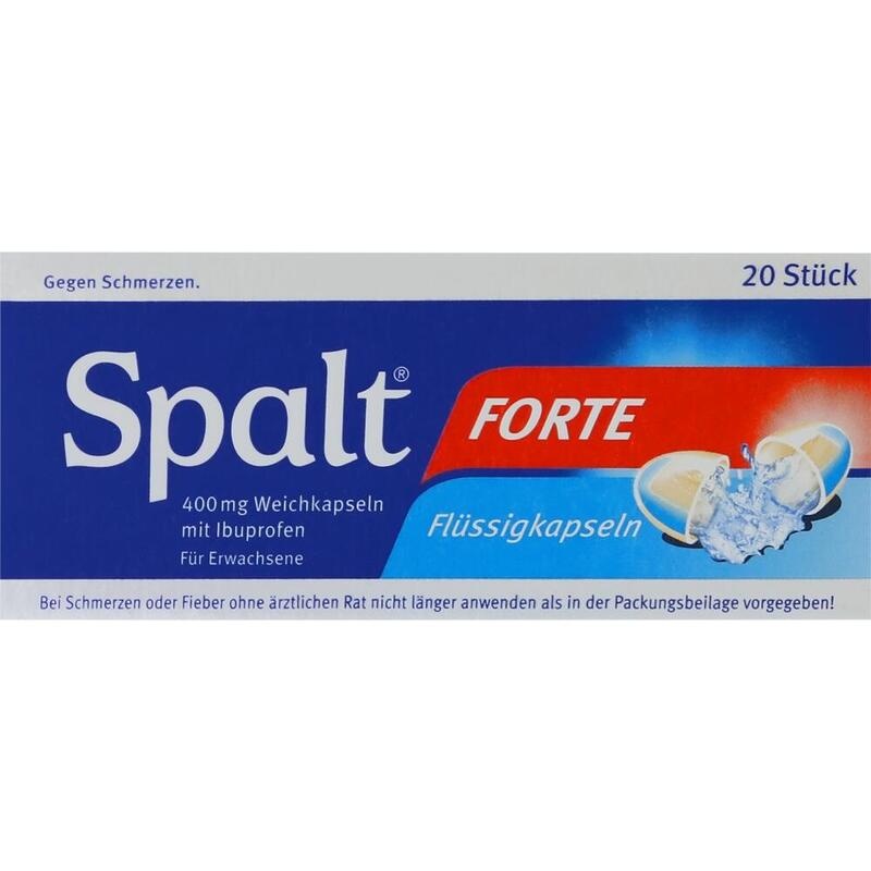 SPALT forte Weichkapseln