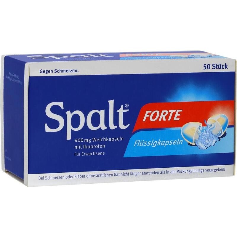 SPALT forte Weichkapseln