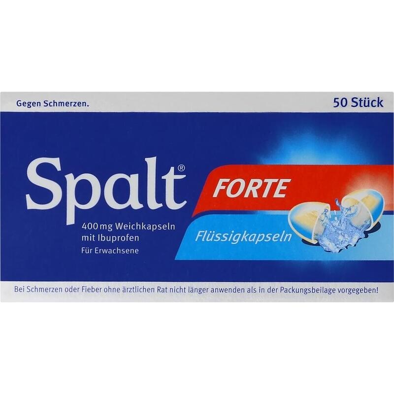 SPALT forte Weichkapseln