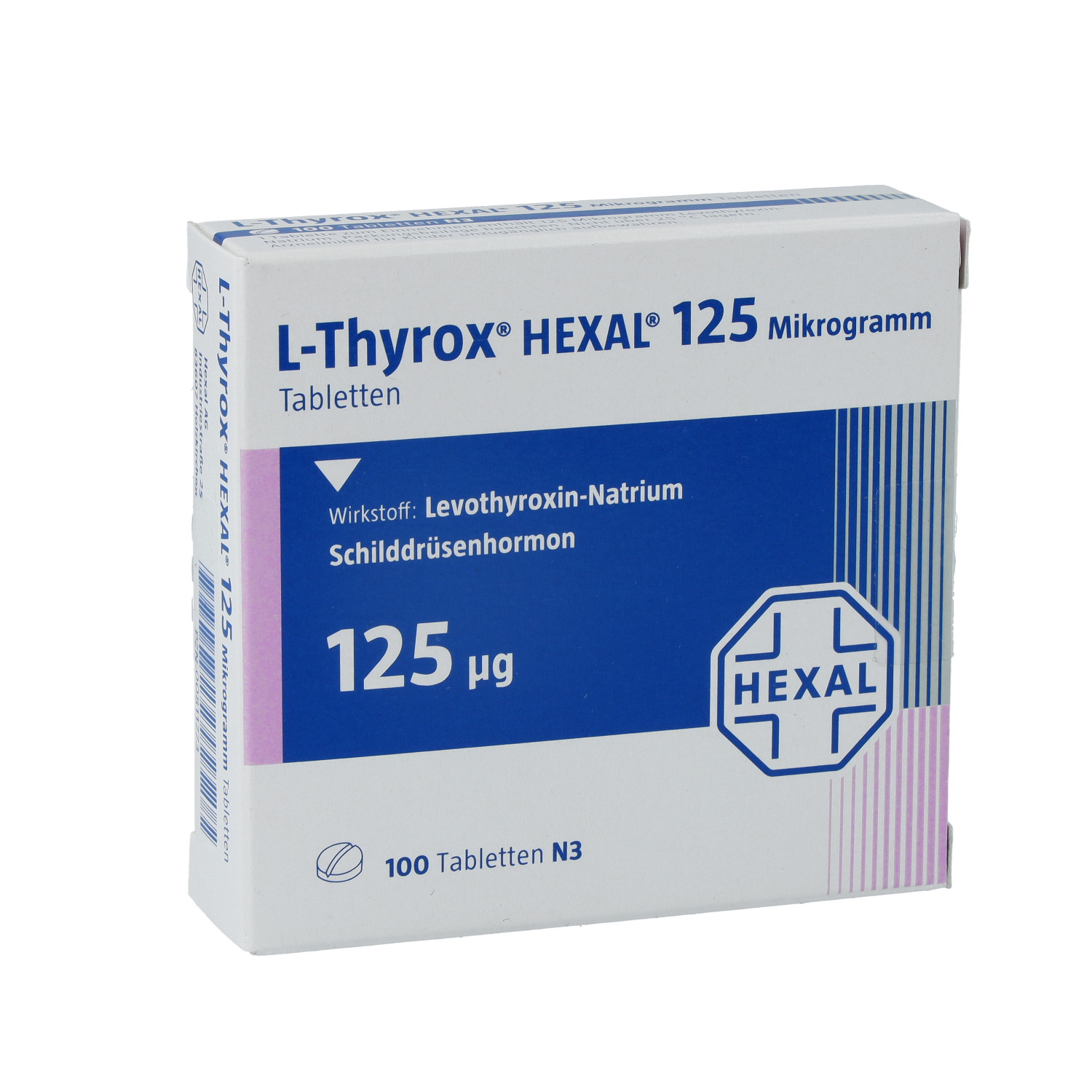 L-THYROX HEXAL 125 Mikrogramm Tabletten