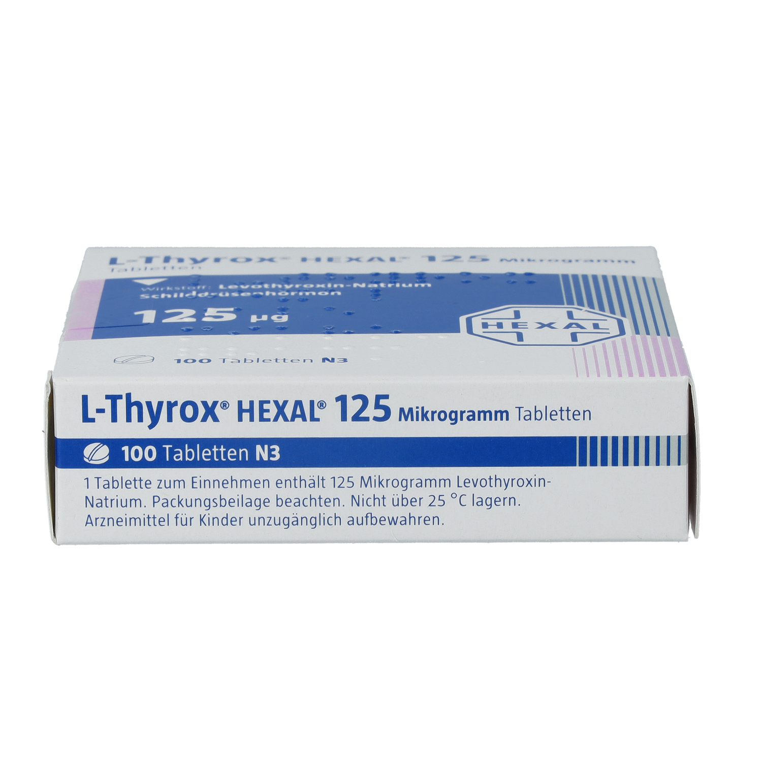 L-THYROX HEXAL 125 Mikrogramm Tabletten