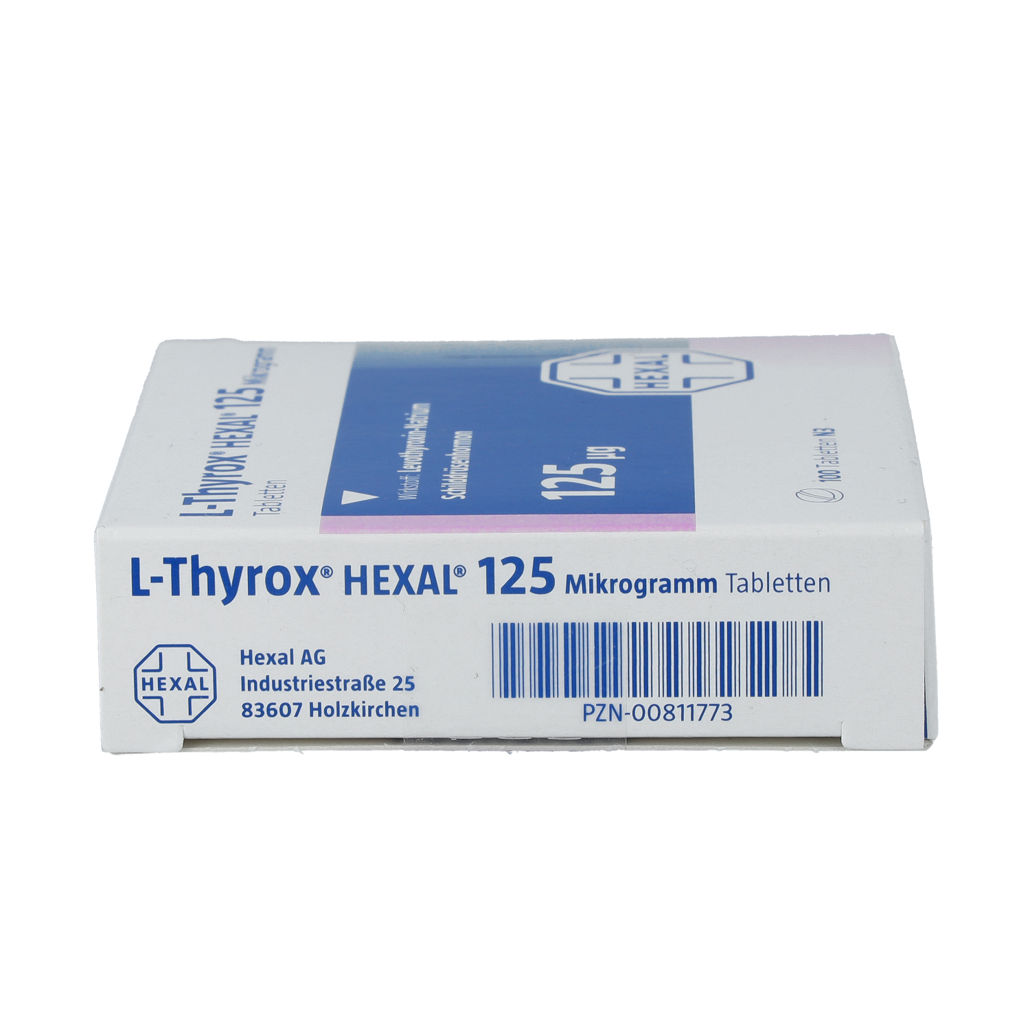 L-THYROX HEXAL 125 Mikrogramm Tabletten
