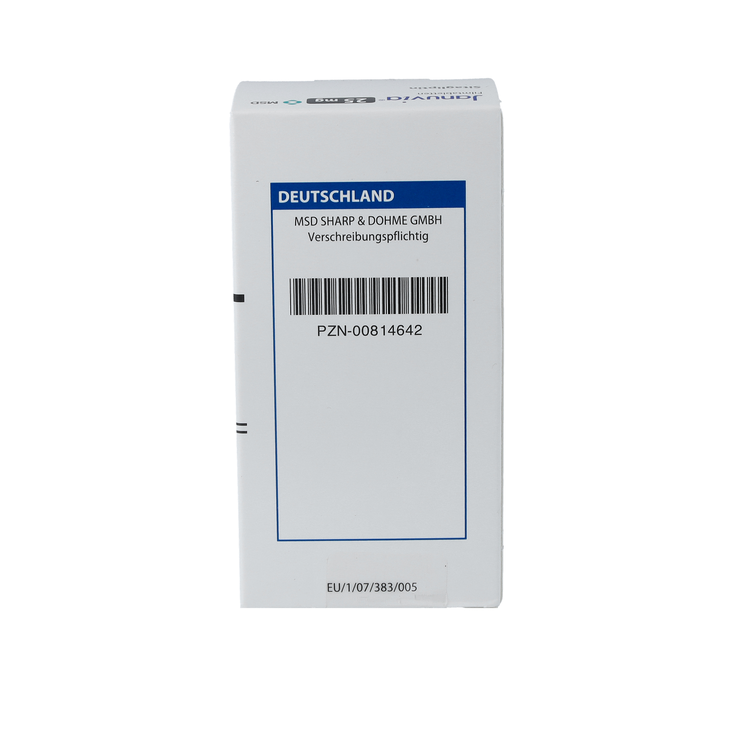 JANUVIA 25 mg Filmtabletten