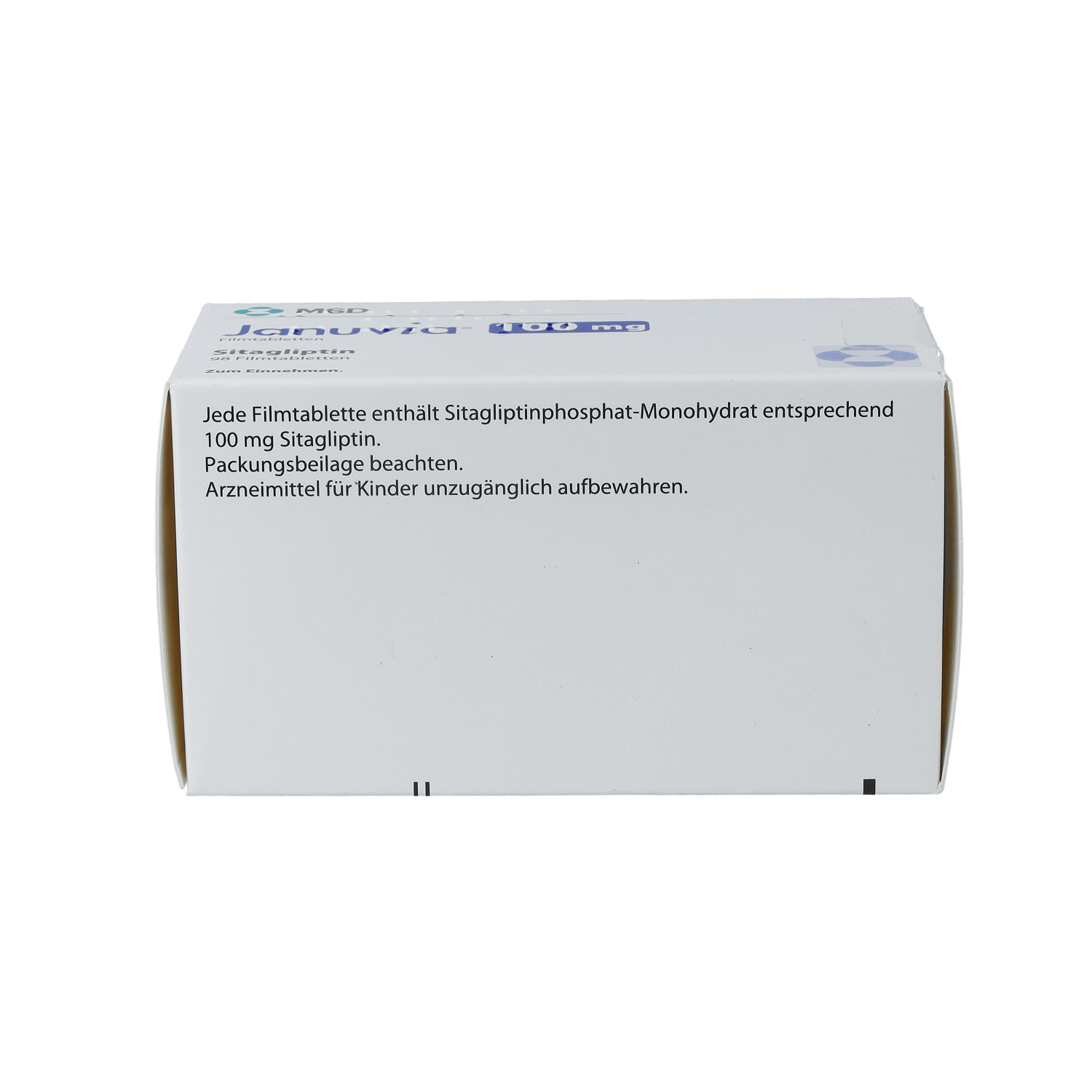 JANUVIA 100 mg Filmtabletten