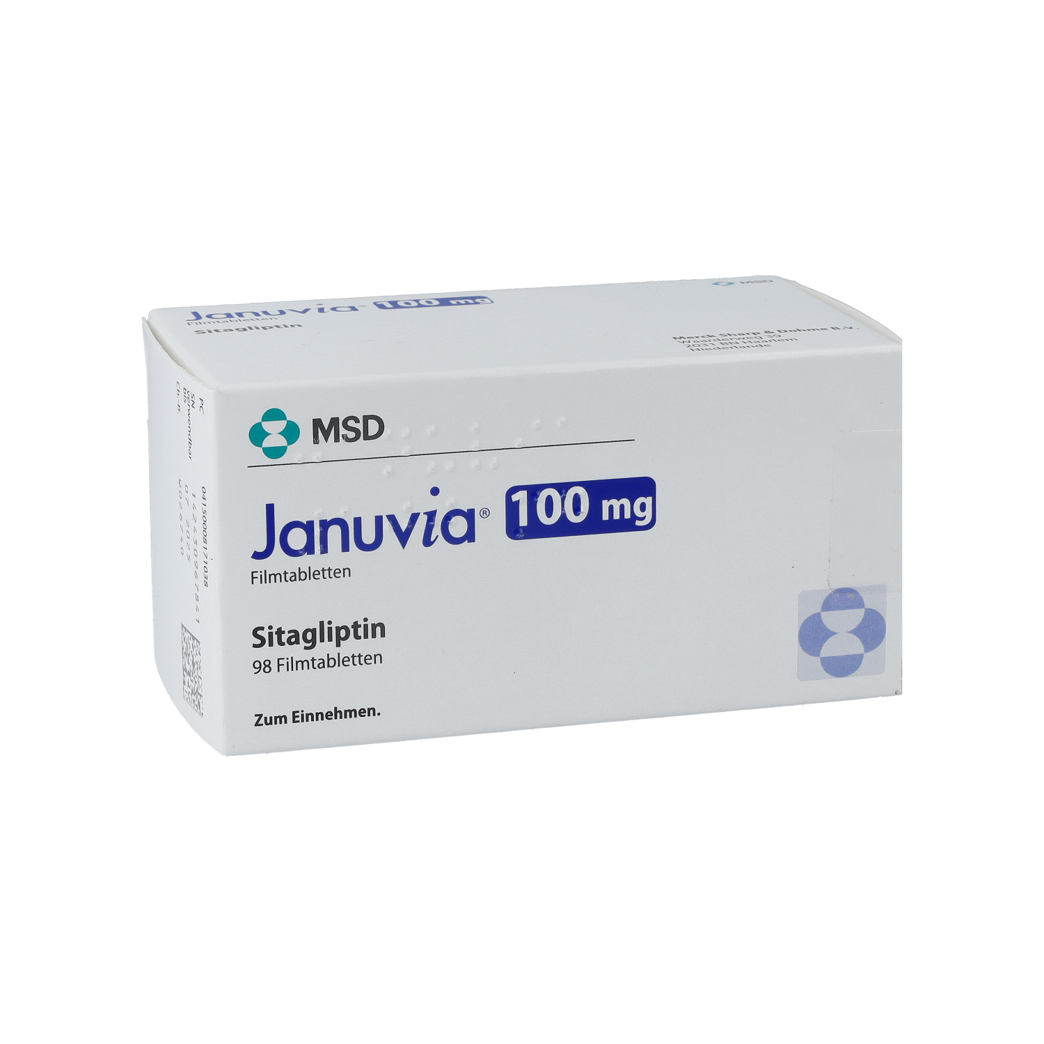 JANUVIA 100 mg Filmtabletten
