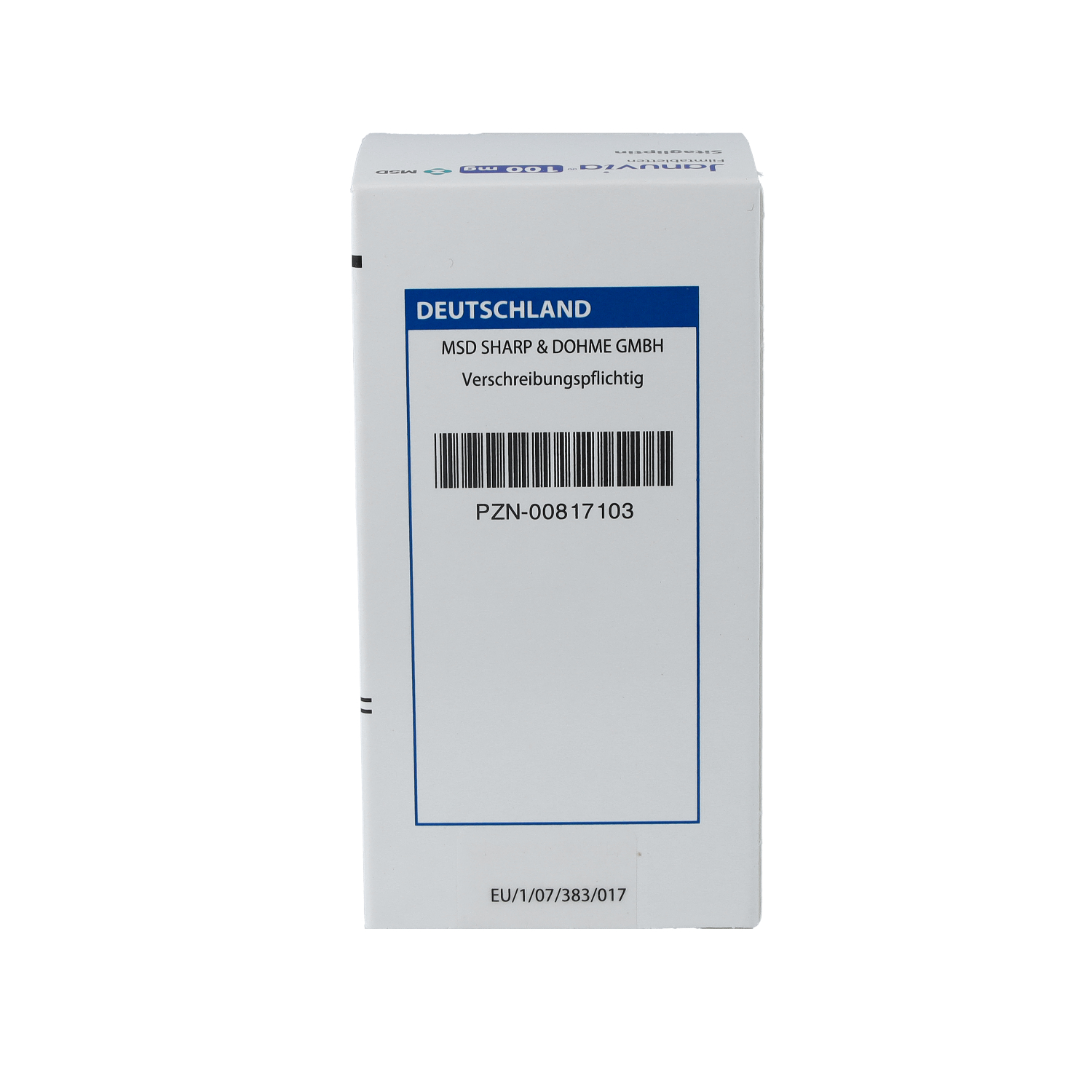 JANUVIA 100 mg Filmtabletten
