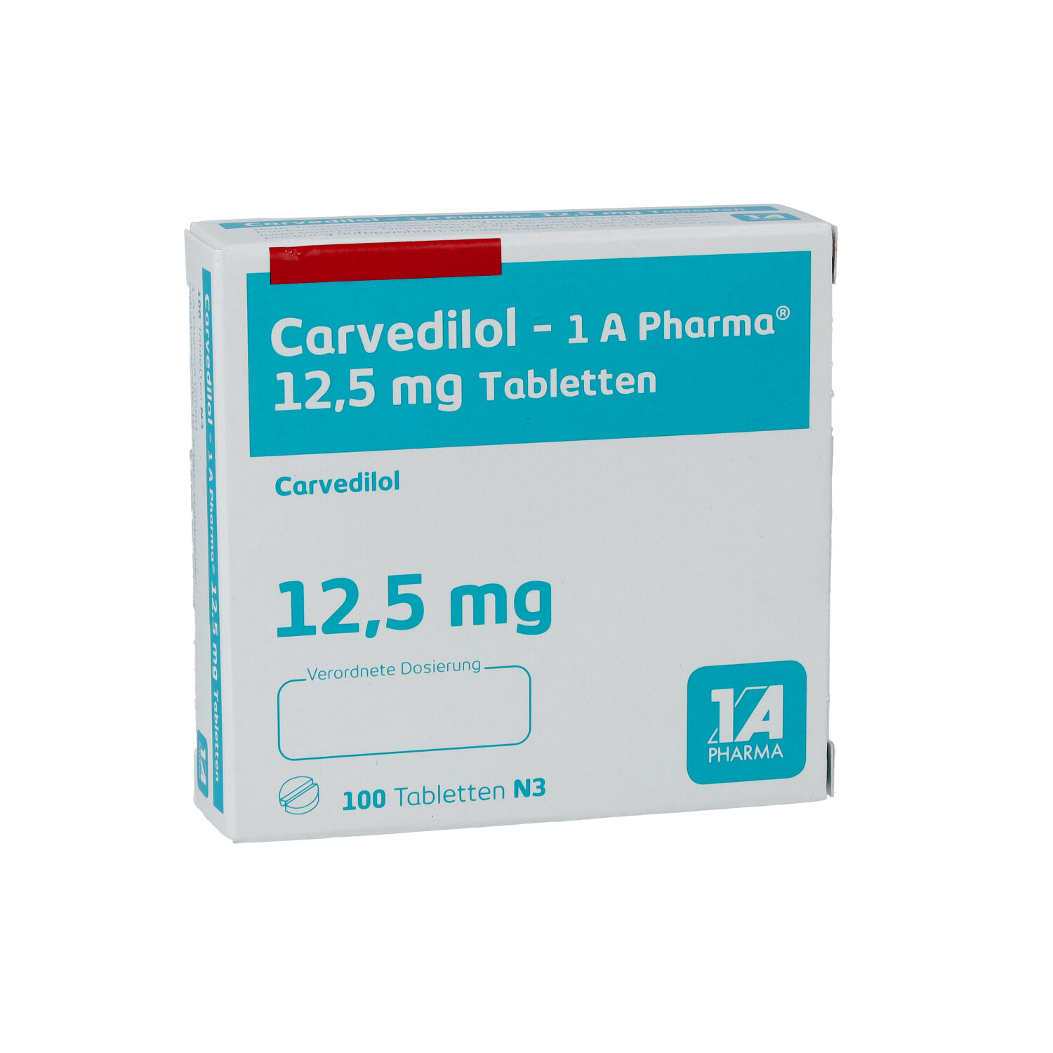 CARVEDILOL-1A Pharma 12,5 mg Tabletten