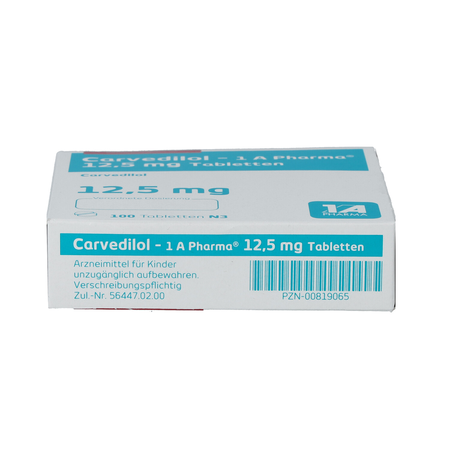 CARVEDILOL-1A Pharma 12,5 mg Tabletten