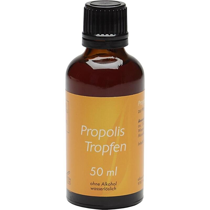 PROPOLIS TROPFEN ohne Alkohol