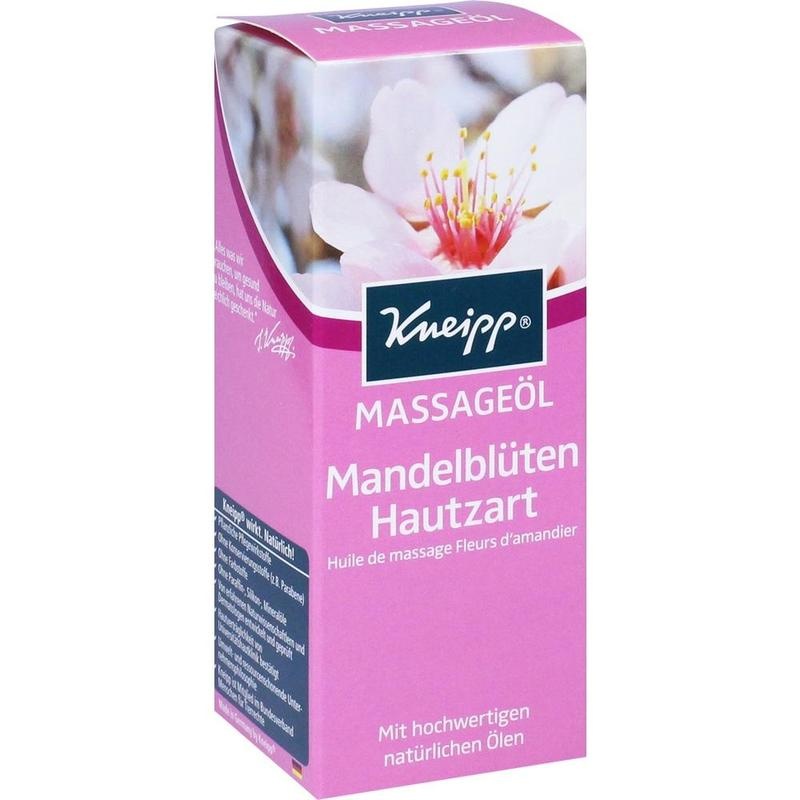 KNEIPP pflegendes Massageöl Mandelblüten hautzart