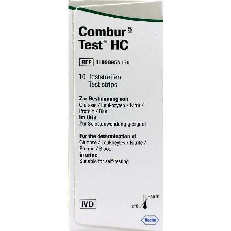 COMBUR 5 Test HC Teststreifen