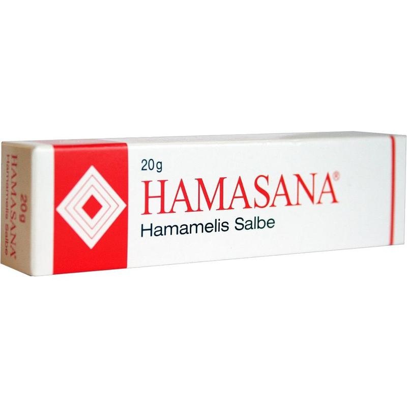 HAMASANA Hamamelis Salbe