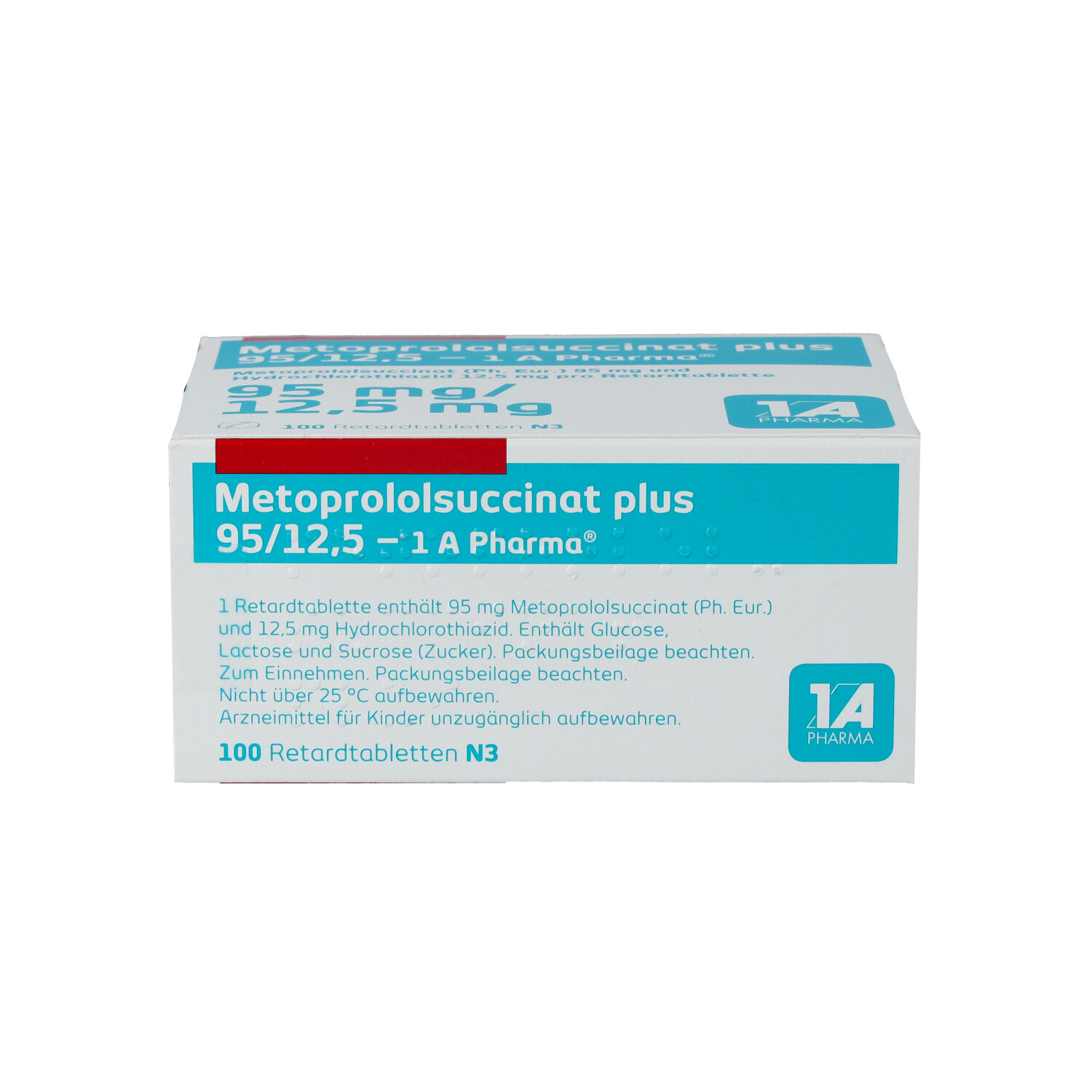 METOPROLOLSUCCINAT plus 95/12,5-1A Ph.Ret.Tabl.