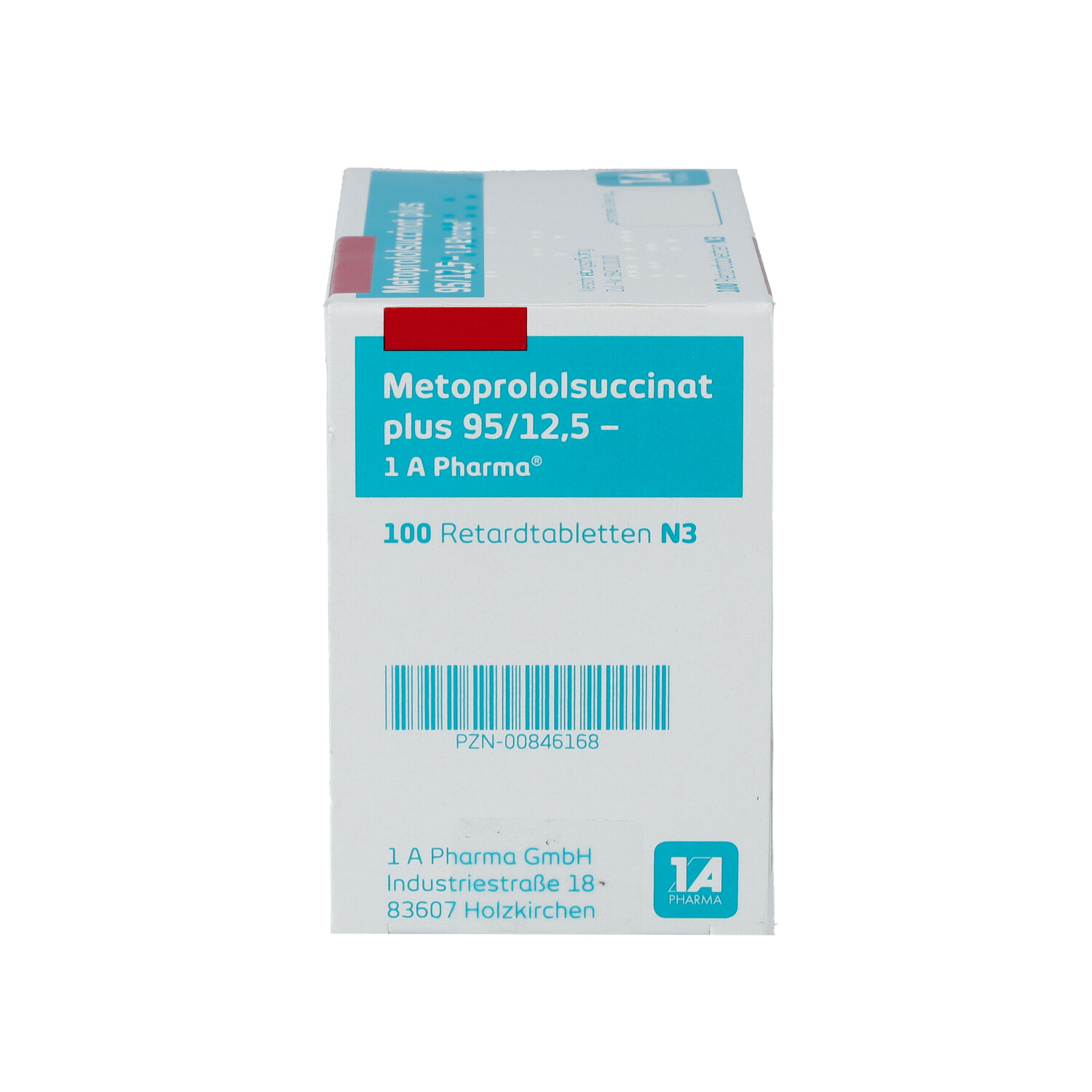 METOPROLOLSUCCINAT plus 95/12,5-1A Ph.Ret.Tabl.