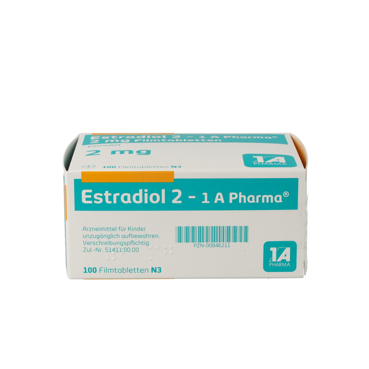 ESTRADIOL 2-1A Pharma Filmtabletten