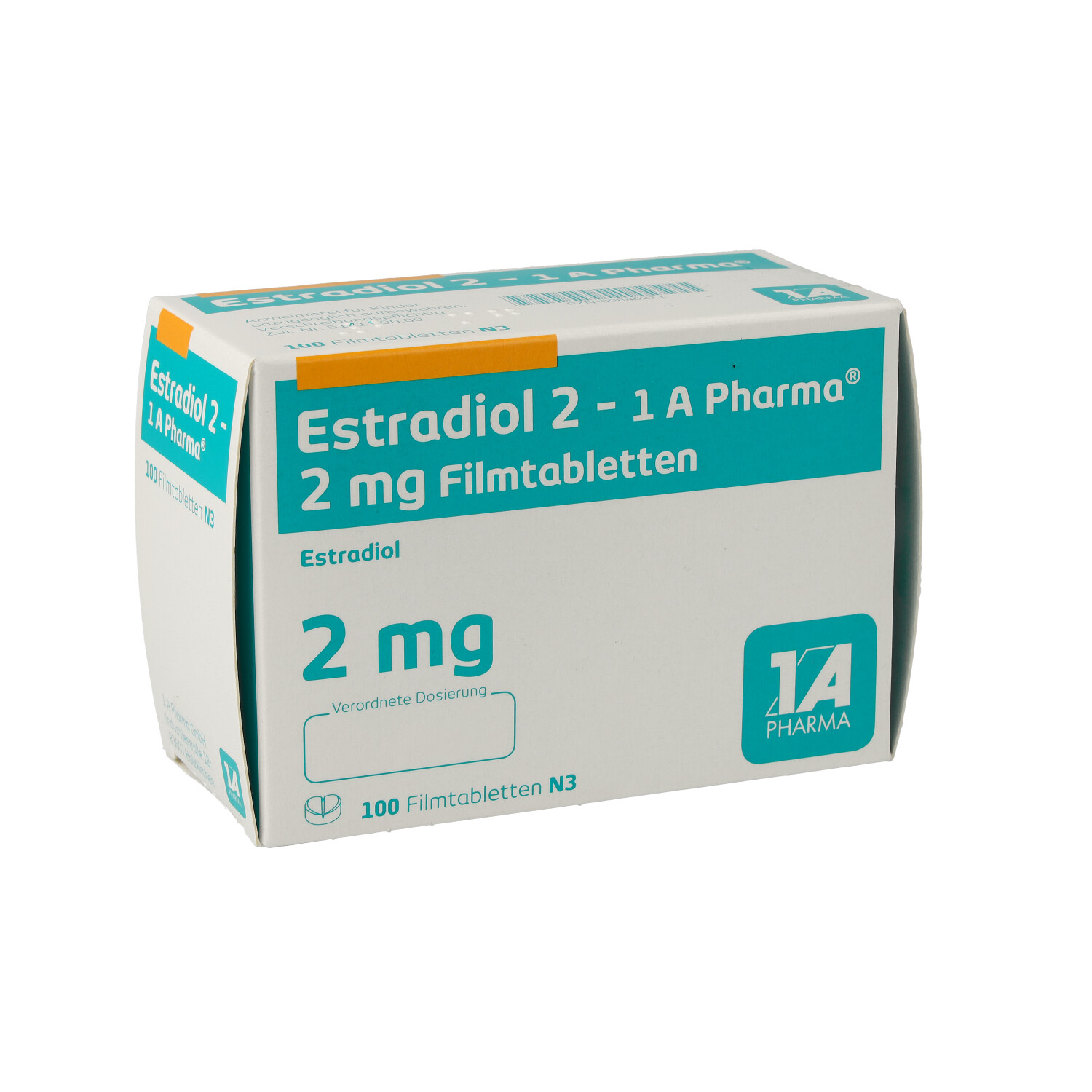 ESTRADIOL 2-1A Pharma Filmtabletten