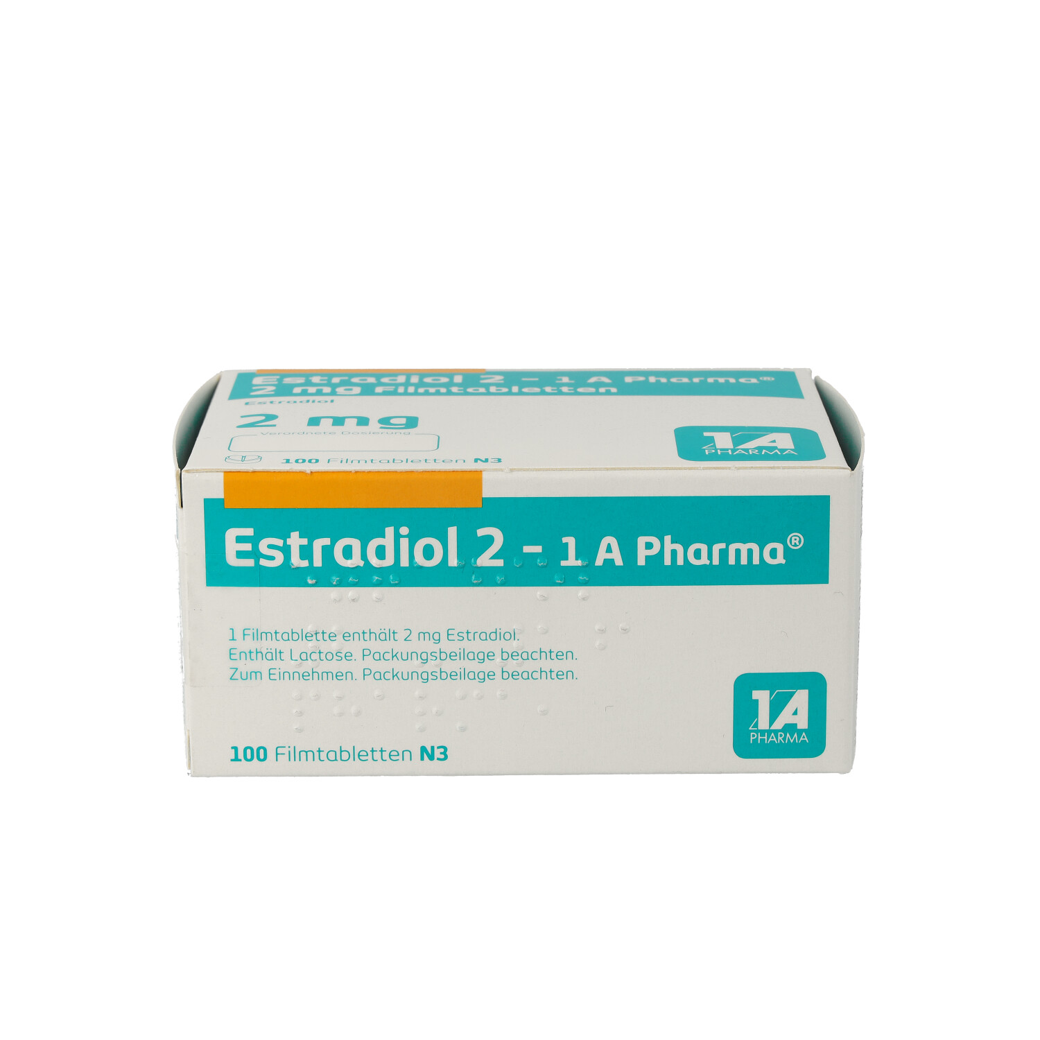 ESTRADIOL 2-1A Pharma Filmtabletten