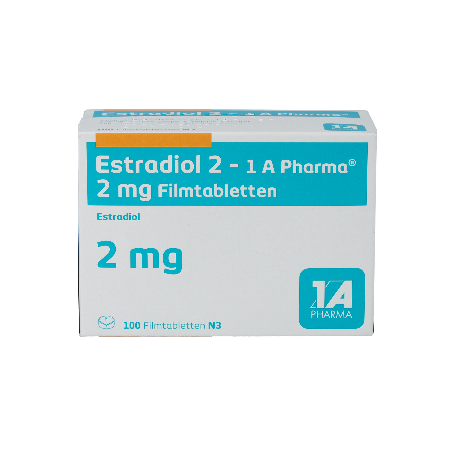 ESTRADIOL 2-1A Pharma Filmtabletten