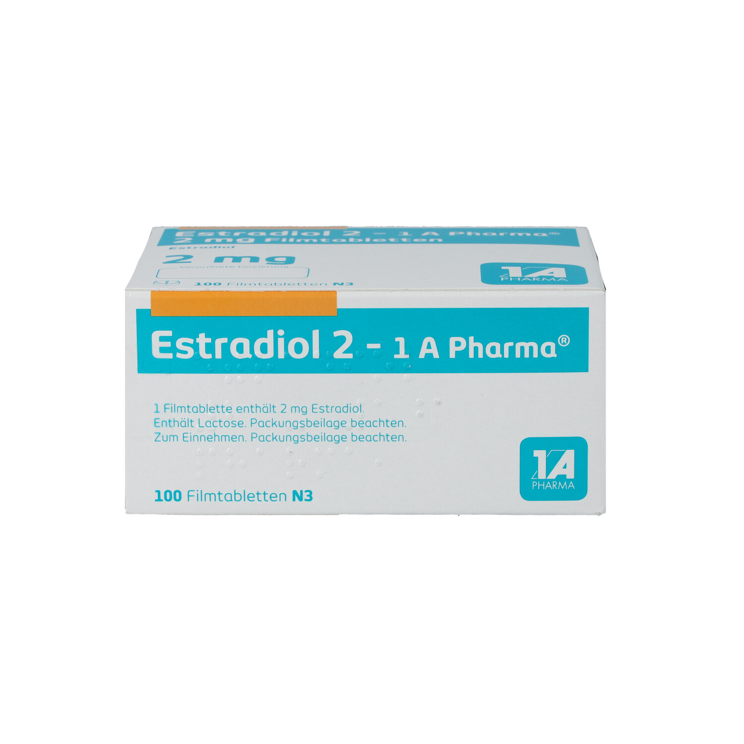 ESTRADIOL 2-1A Pharma Filmtabletten