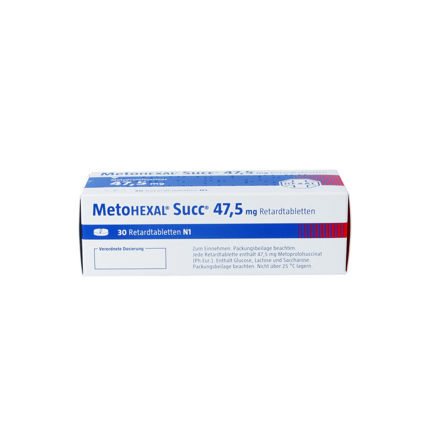 METOHEXAL Succ 47,5 mg Retardtabletten