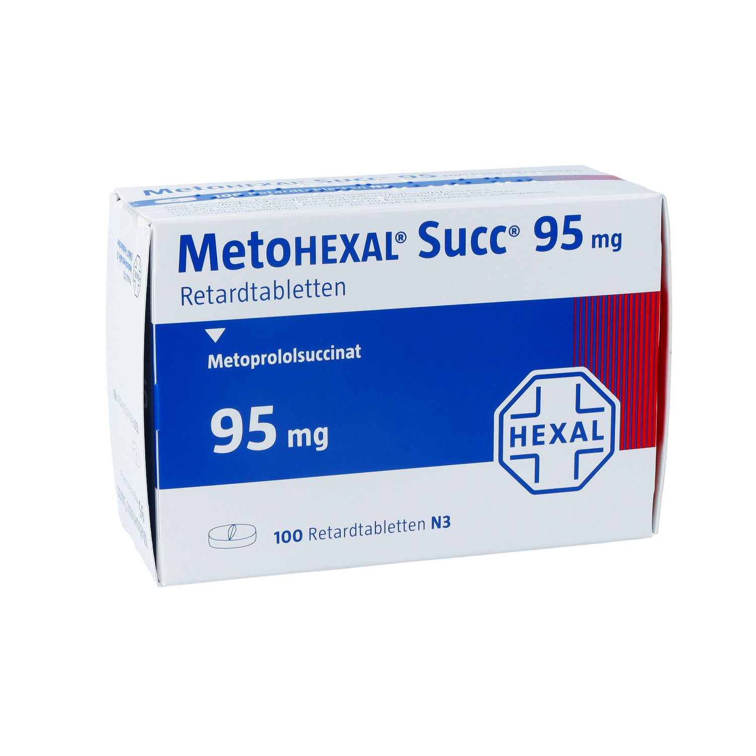 METOHEXAL Succ 95 mg Retardtabletten