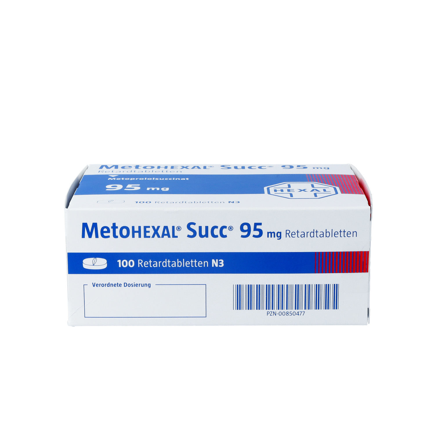 METOHEXAL Succ 95 mg Retardtabletten