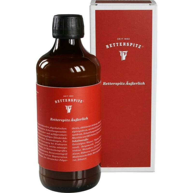 RETTERSPITZ Wasser äußerlich