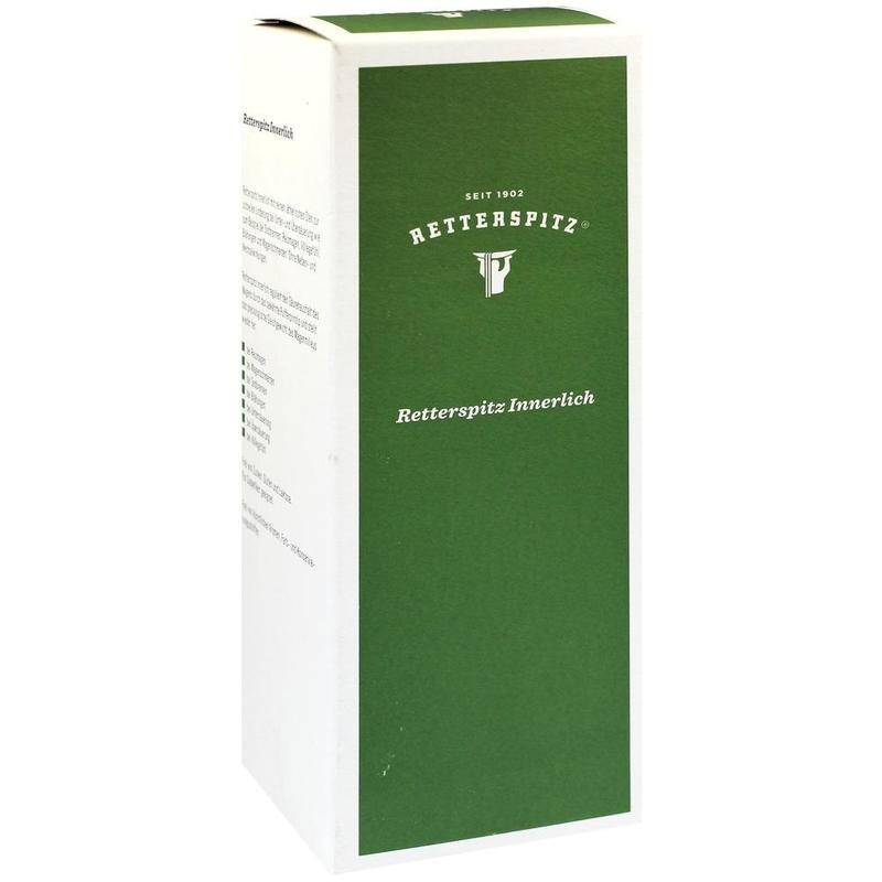 RETTERSPITZ Wasser innerlich