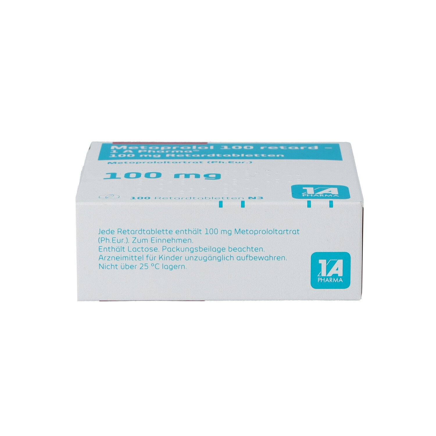 METOPROLOL 100 retard-1A Pharma Tabl.