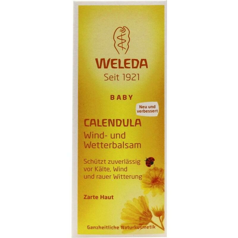 WELEDA Calendula Wind- und Wetterbalsam
