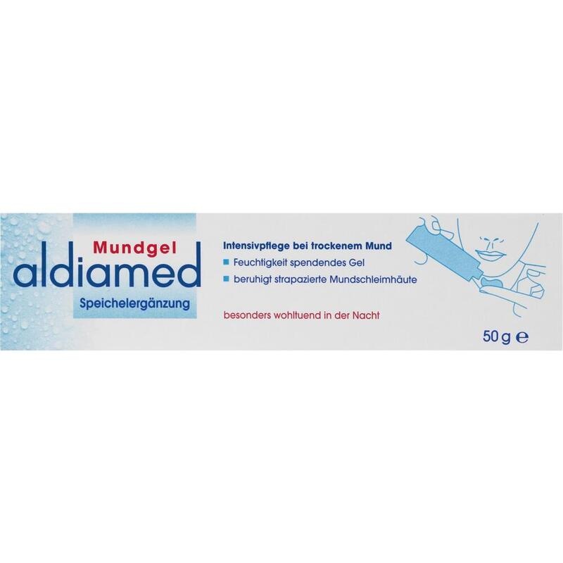 ALDIAMED Mundgel z.Speichelergänzung