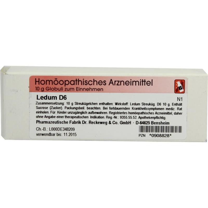 LEDUM D 6 Globuli
