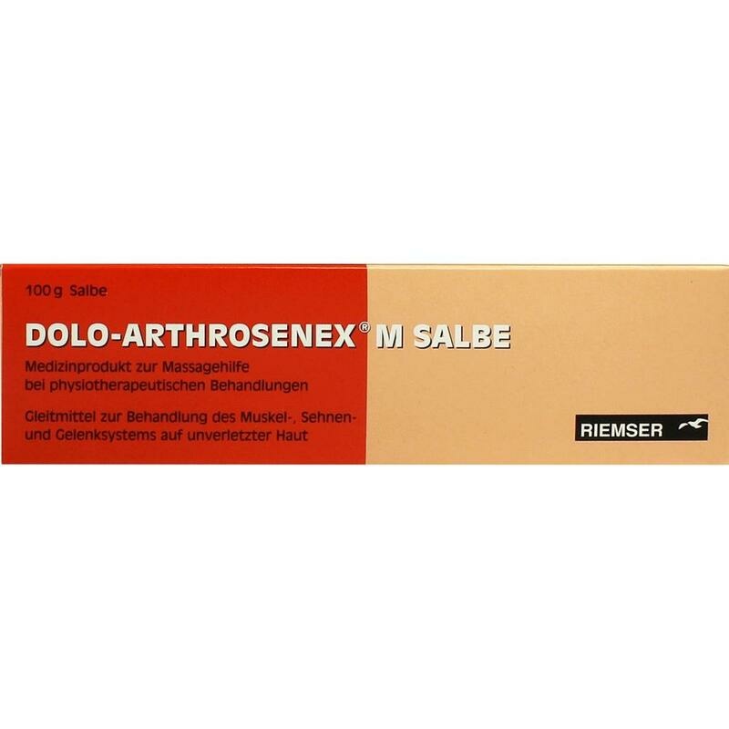 DOLO-ARTHROSENEX M Salbe