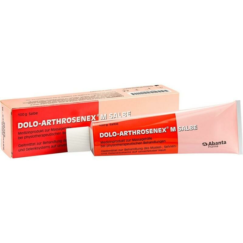 DOLO-ARTHROSENEX M Salbe