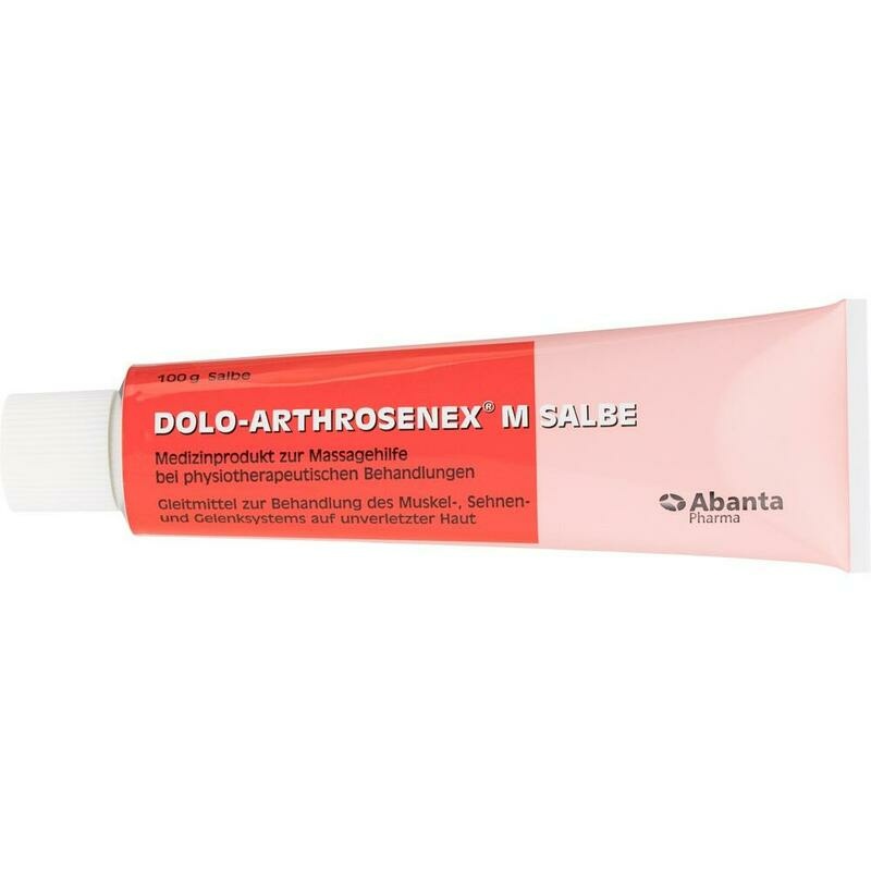 DOLO-ARTHROSENEX M Salbe