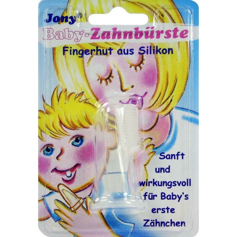 BABYZAHNBÜRSTE Fingerhut