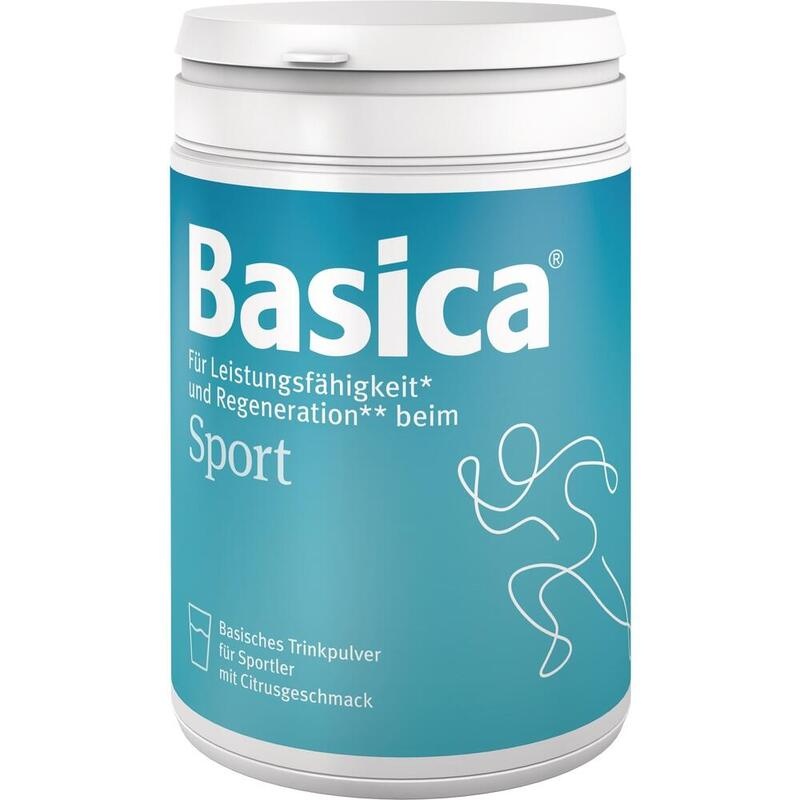BASICA Sport Mineralgetränk Pulver