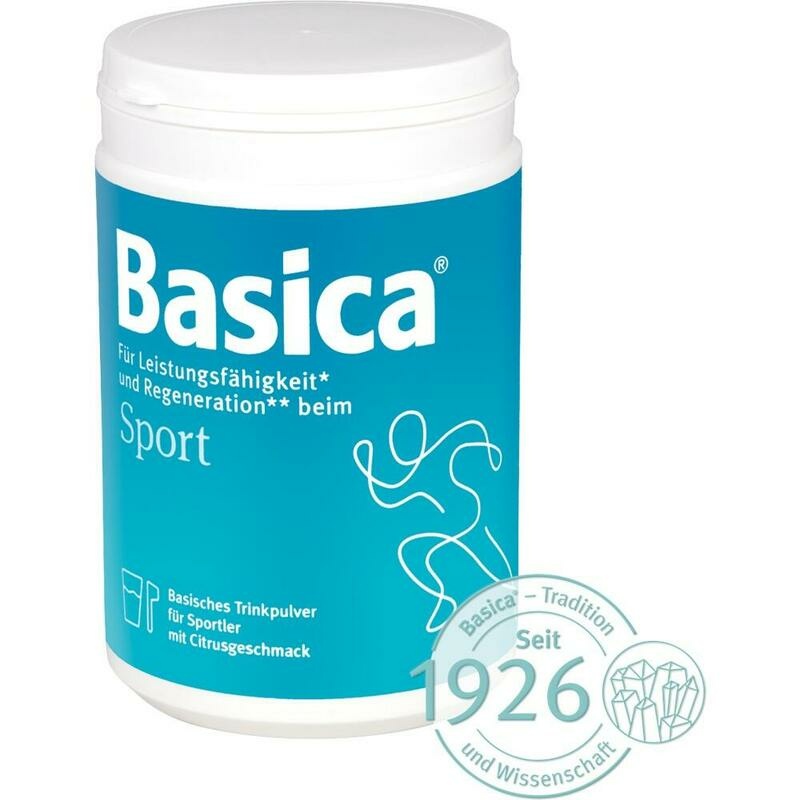 BASICA Sport Mineralgetränk Pulver