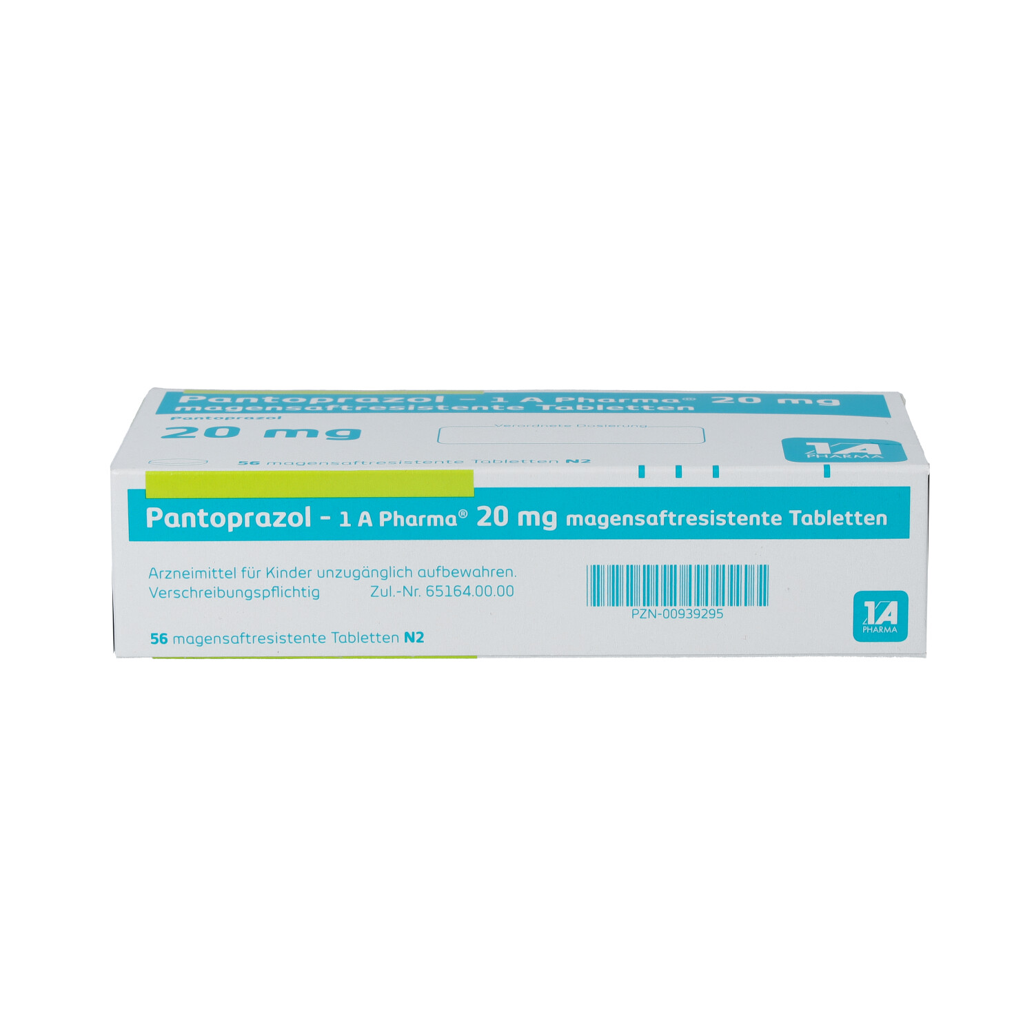 PANTOPRAZOL-1A Pharma 20 mg magensaftres.Tabletten