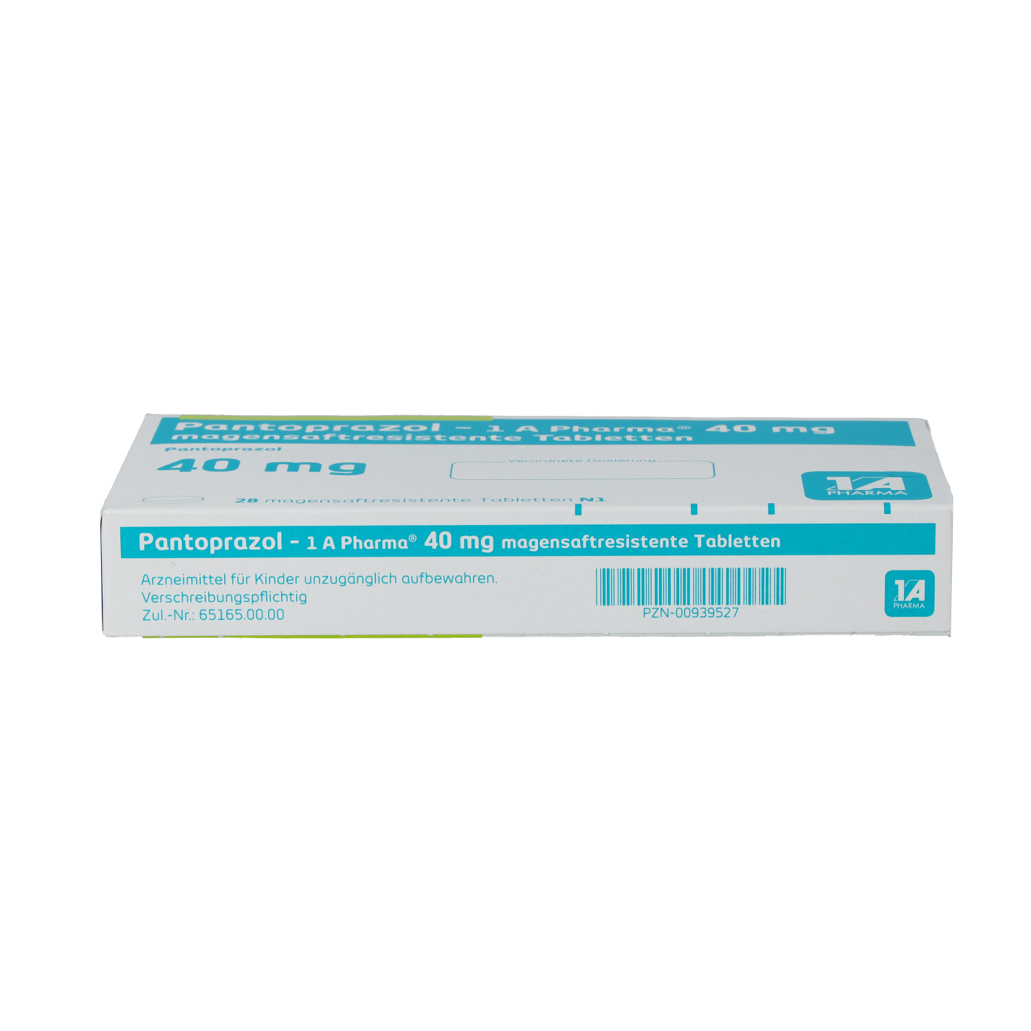 PANTOPRAZOL-1A Pharma 40 mg magensaftres.Tabletten