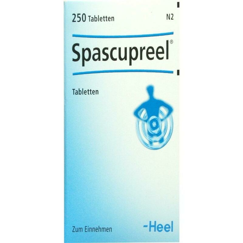 SPASCUPREEL Tabletten