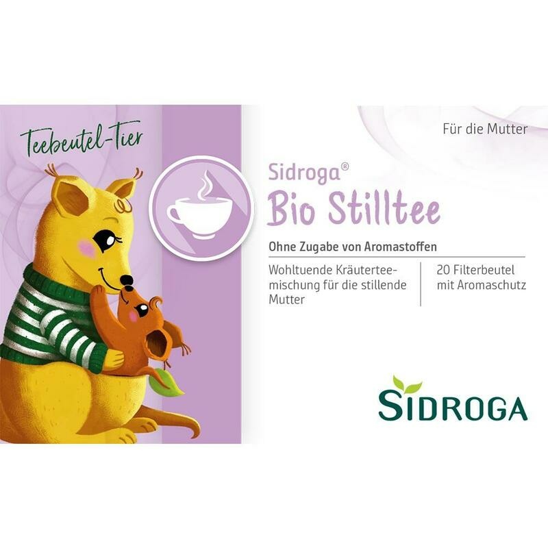 SIDROGA Bio Stilltee Filterbeutel