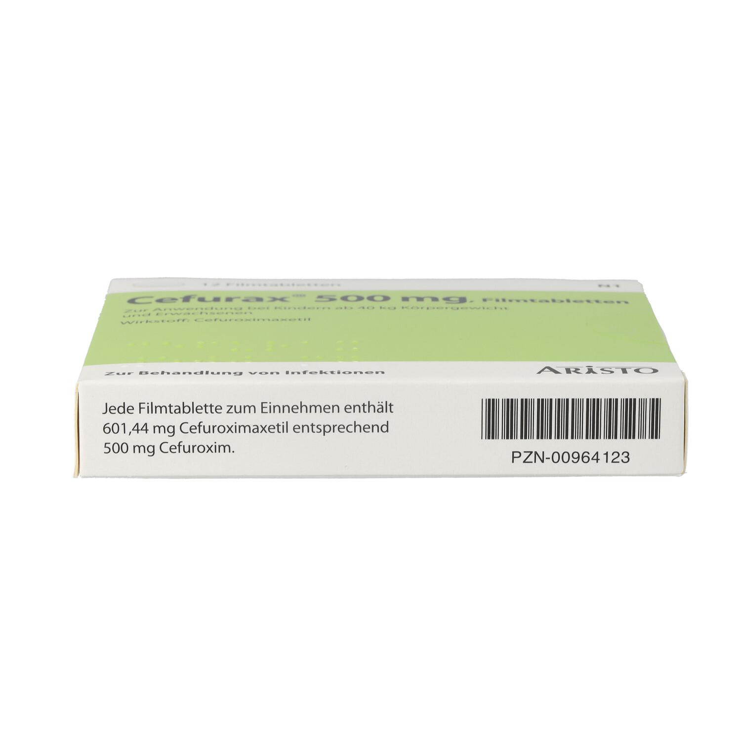 CEFURAX 500 mg Filmtabletten