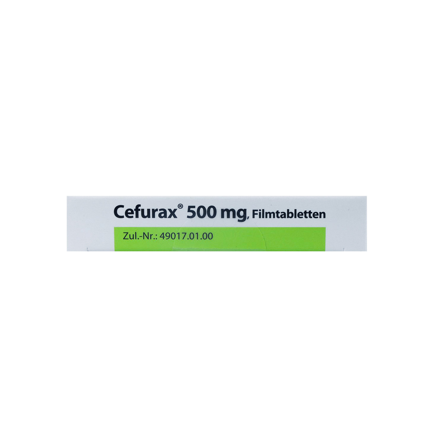 CEFURAX 500 mg Filmtabletten